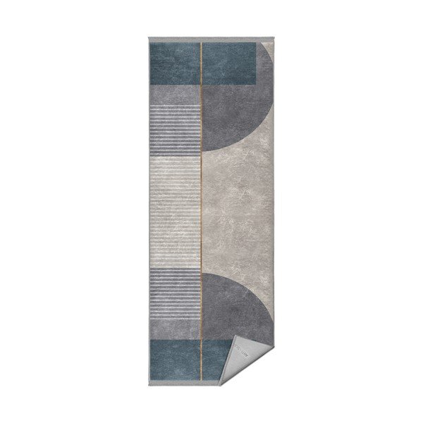 Tappeto blu-grigio 80x200 cm - Mila Home
