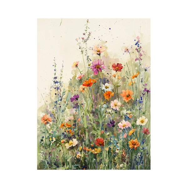 Dipinto 60x80 cm Wildflowers – Styler