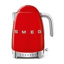 Bollitore rosso in acciaio inox 1,7 l 50's Retro Style – SMEG