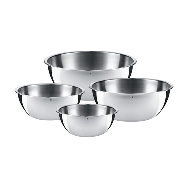 Set di 4 ciotole da cucina in acciaio inox Gourmet - WMF-image-2
