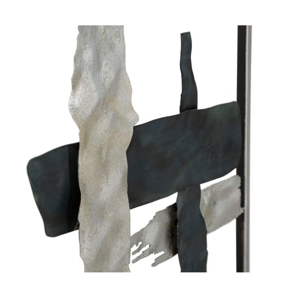 Decorazione da parete in metallo 29x74 cm New Art - Mauro Ferretti-image-3