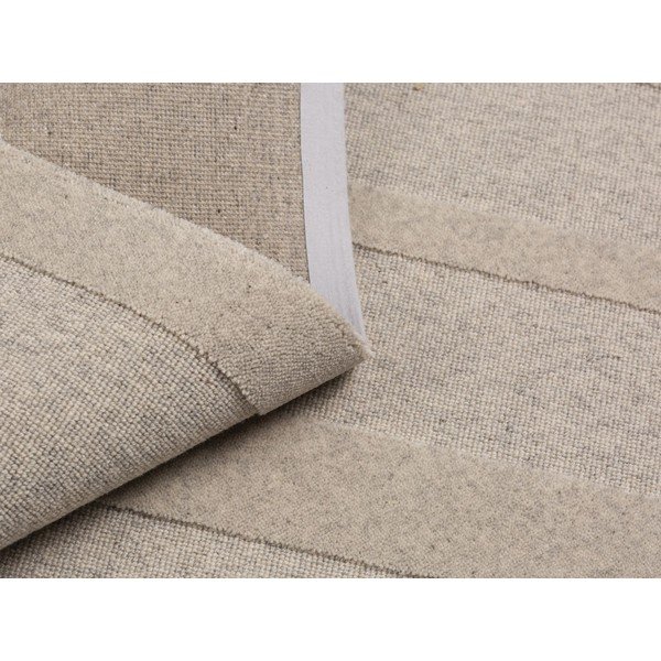 Tappeto grigio tortora in lana 160x230 cm Archipelagio – Micadoni -image-4