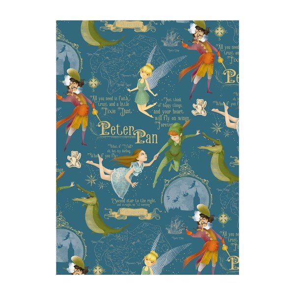Quaderno con penna 192 pagine Peter Pan - Kartos-image-2