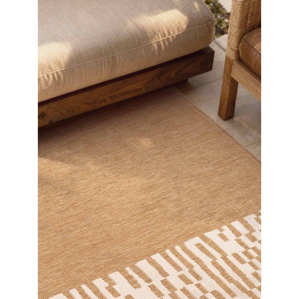 Tappeto da interno/esterno color crema/di colore naturale 160x230 cm Haringey Acacia – Ted Baker-image-3