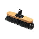 Testa di scopa con fibre morbide in plastica riciclata Verniciata, 27,5 cm - Addis