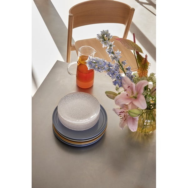 Caraffa arancione in vetro Lemonade - Hübsch-image-2