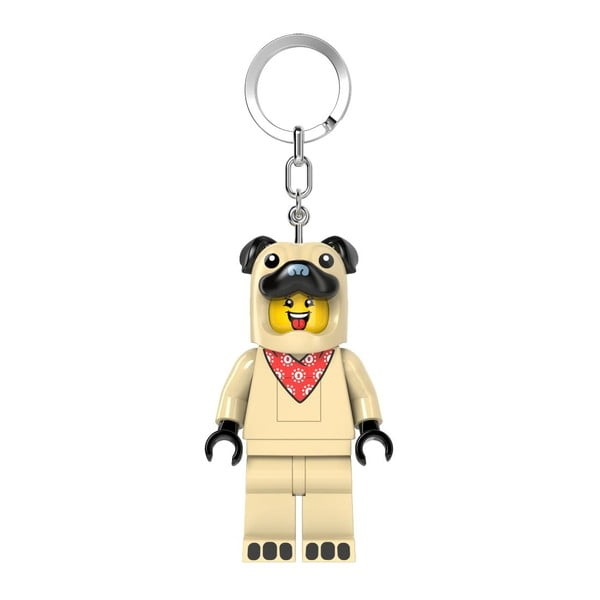 Portachiavi con torcia Minifigures – LEGO®