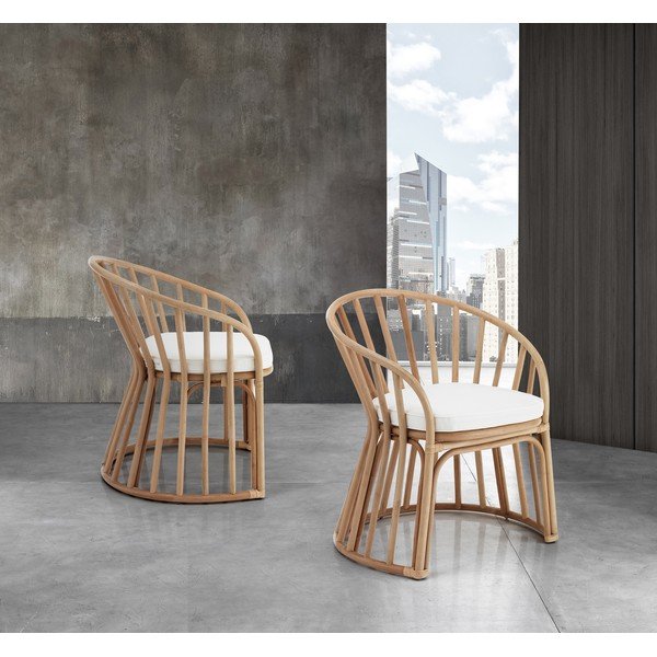 Sedia da giardino in rattan Durga - Tomasucci-image-1