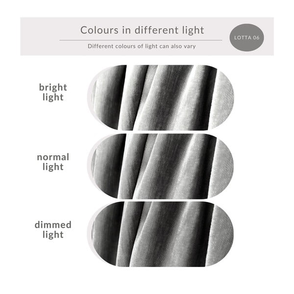 Letto matrimoniale imbottito grigio chiaro con spazio contenitivo e rete 180x200 cm Mija - Maison de Rêve-image-4