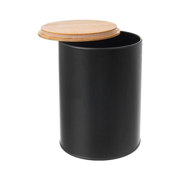 Contenitore per alimenti in metallo alimentare Black – Orion-image-2