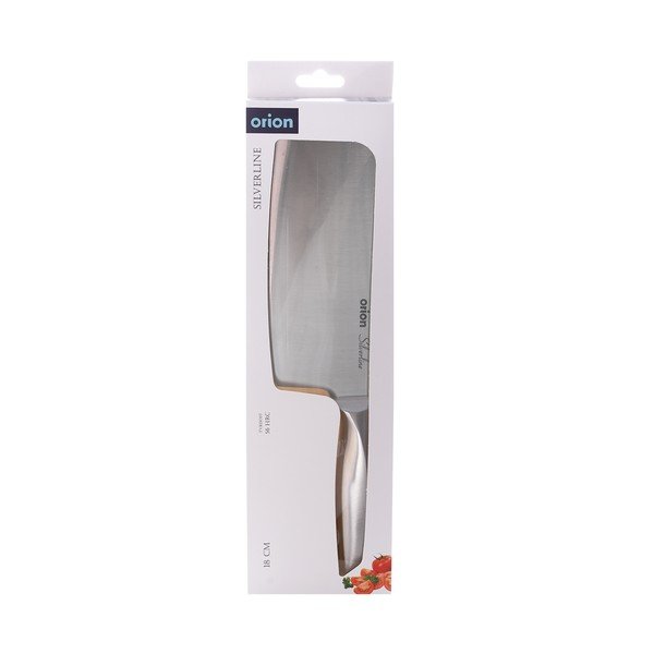Coltello per taglio con lama in acciaio inox Silverline – Orion-image-4