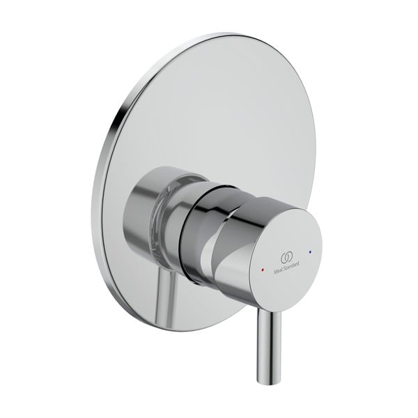 Rubinetto per lavabo argentato effetto lucido Ceraline - Ideal Standard