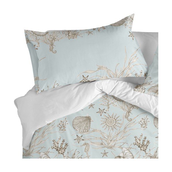 Federe in cotone in set da 2 50x75 cm Coral Reef - Happy Friday-image-2