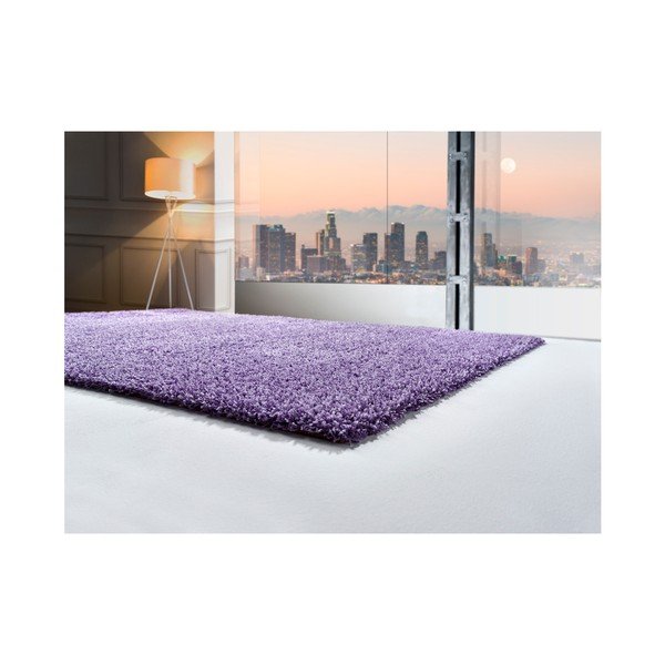 Tappeto viola Nudo, 160 x 230 cm - Universal-image-2