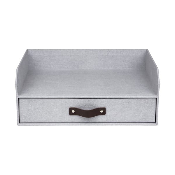 Organizzatore di documenti in cartone con cassetto Walter - Bigso Box of Sweden-image-3