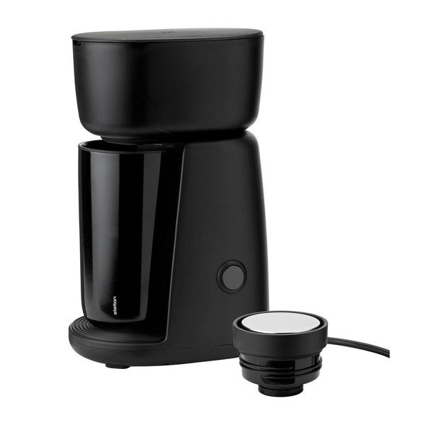 Macchina da caffè per filtro nera in plastica 400 ml Foodie – RIG-TIG-image-2
