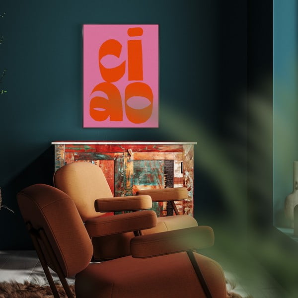 Dipinto 50x70 cm Ciao – Styler-image-3