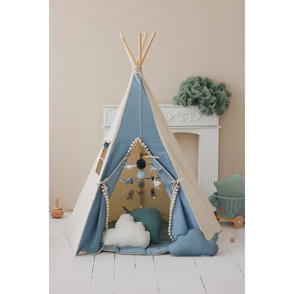 Tenda teepee per bambini Jeans - Moi Mili-image-3