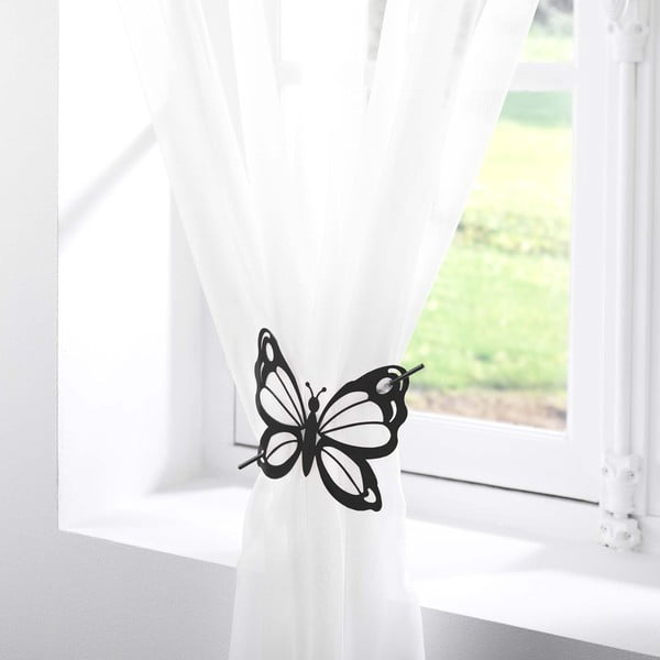 Clip per tende in metallo Farfalina - douceur d'intérieur-image-2