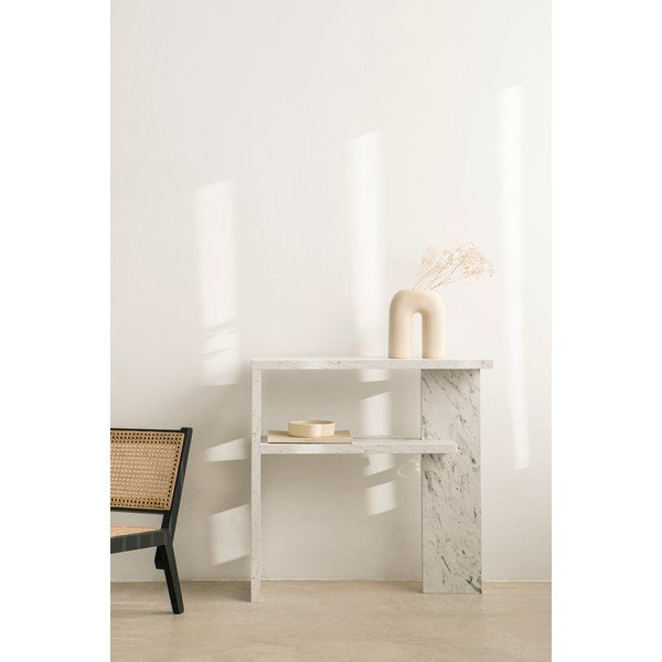 Consolle bianca 30x80 cm Dante - Really Nice Things-image-4