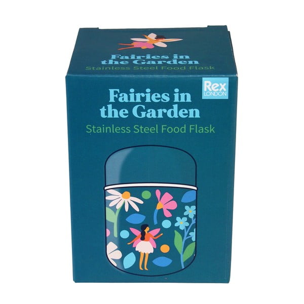 Borraccia termica blu 280 ml Fairies in the Garden – Rex London-image-4