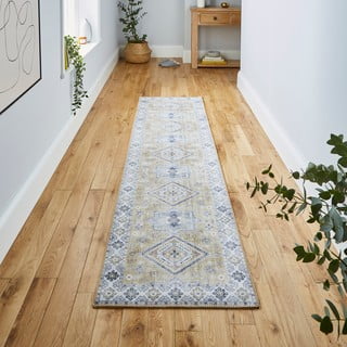 Tappeto grigio/beige 225x60 cm Topaz - Think Rugs