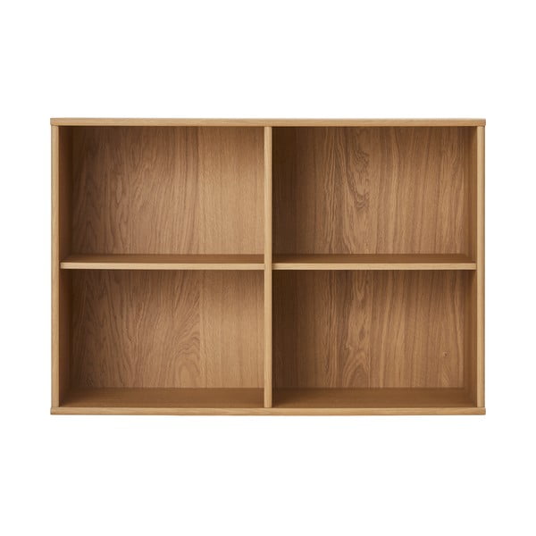 Libreria a sospensione in rovere naturale 89x61 cm Mistral - Hammel Furniture