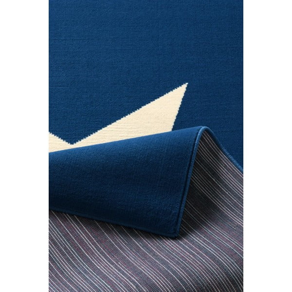Tappeto blu City & Mix , 140 x 200 cm Star - Hanse Home-image-3