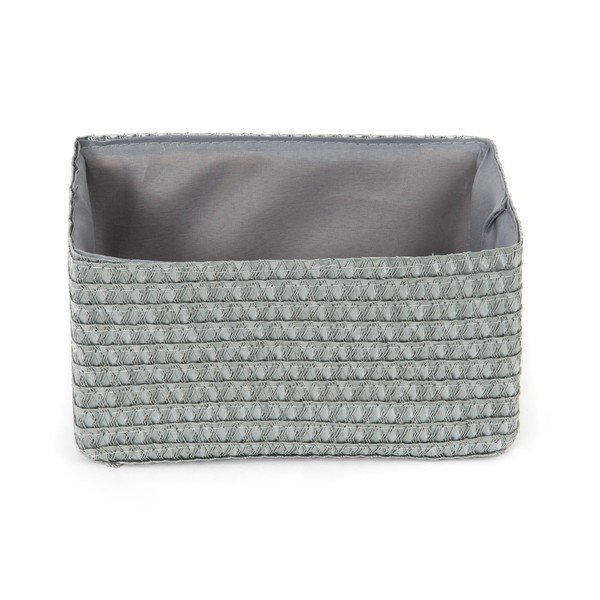 Cestino grigio Lilou, 23 x 12 cm - Compactor-image-2