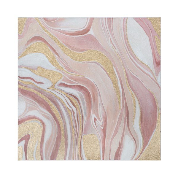 Pittura , 80 x 80 cm Pinkly - Mauro Ferretti