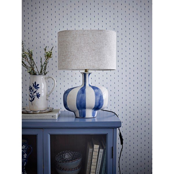Vetrina blu 80x80x35 cm Hazem – Bloomingville-image-2
