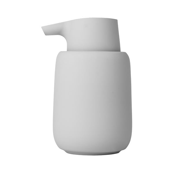 Distributore di sapone grigio chiaro, 250 ml Sono - Blomus