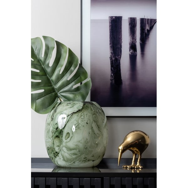 Statuetta in metallo Bird - PT LIVING-image-1