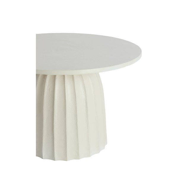 Tavolino rotondo in metallo ø 60 cm Veglia – Light & Living-image-2
