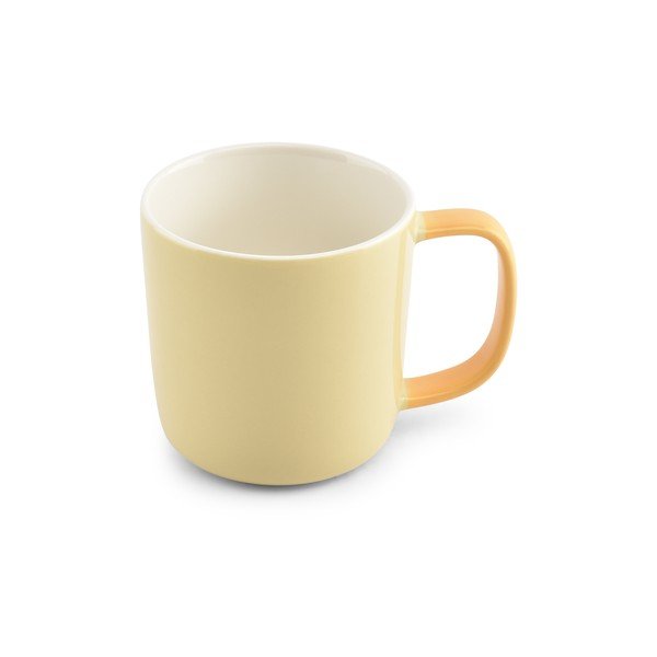 Tazza giallo chiaro in new bone china 370 ml Mae – ONA-image-2