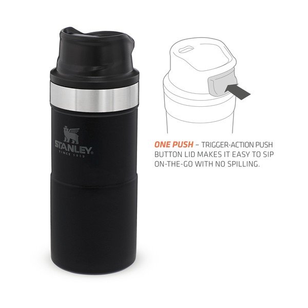 Tazza termica nera da 350 ml - Stanley-image-4