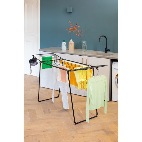 Stendino nero opaco 18 m HangOn Too – Brabantia-image-1
