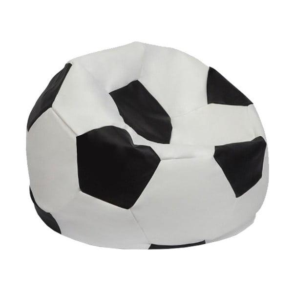 Borsa per bambini in bianco e nero Football - Floriane Garden