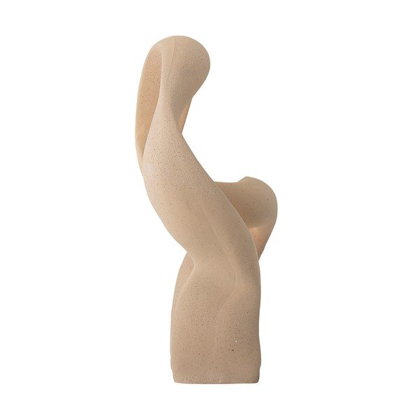 Statuetta in gres beige, altezza 40,5 cm Berhan - Bloomingville-image-2