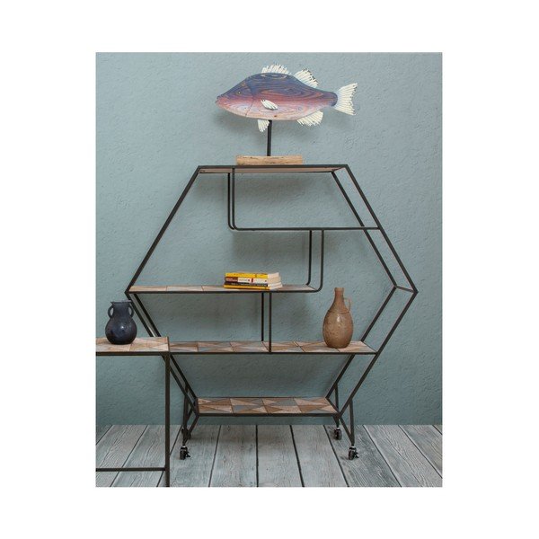 Libreria Tridy, altezza 122 cm - Mauro Ferretti-image-4