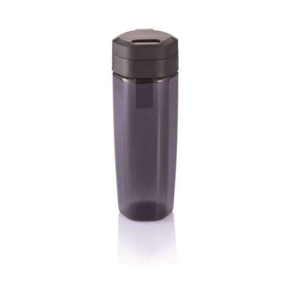Černá cestovní lahev XD Design Turner Activity, 650 ml-image-1