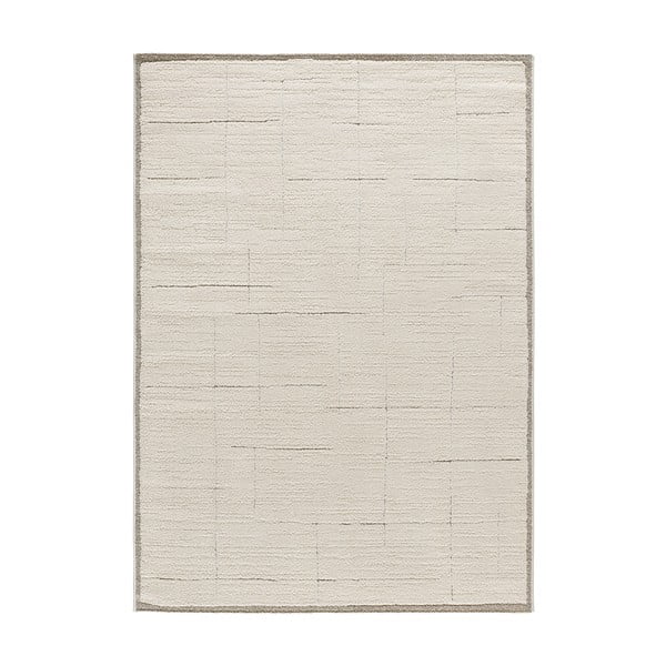 Tappeto color crema 120x170 cm Candela – Universal