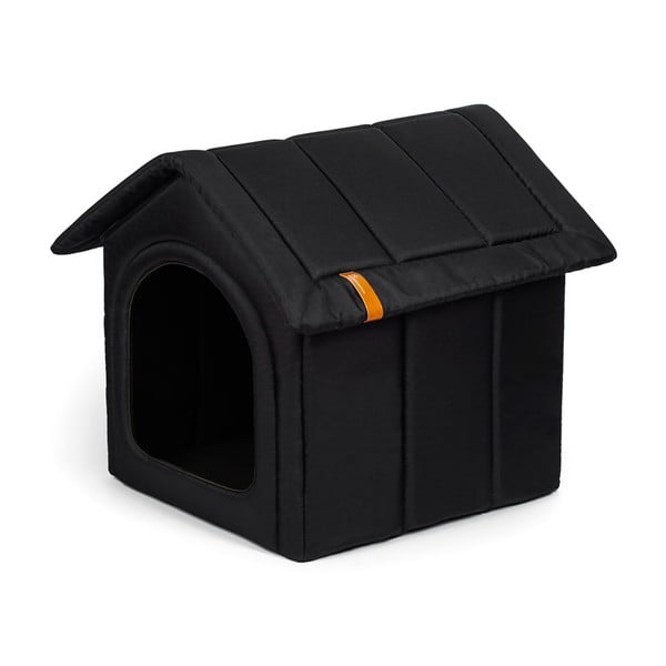 Cuccia nera per cani 38x38 cm Home M - Rexproduct