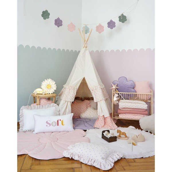 Tenda teepee per bambini Forget me not - Moi Mili-image-1