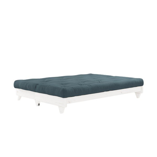 Divano variabile Bianco/Petrolio Fresh - Karup Design-image-3