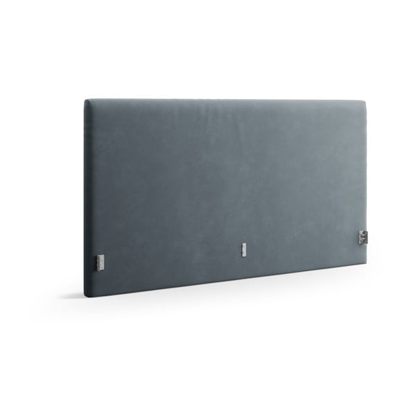 Testiera azzurra in imbottito 170,5x100 cm Remo – Micadoni 