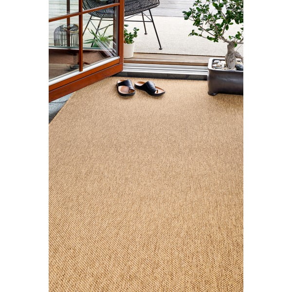 Tappeto per esterni marrone-beige 200x133 cm Vagabond™ - Narma-image-1