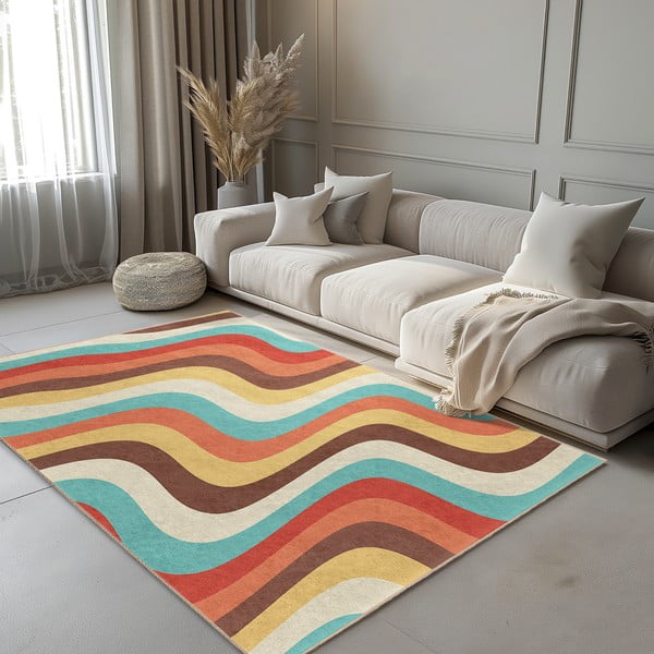 Tappeto lavabile 160x230 cm Summer in Havana – Mila Home-image-3