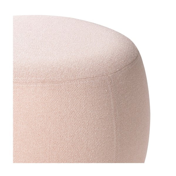 Pouf rosa , ⌀ 50 cm Jason - sømcasa-image-2