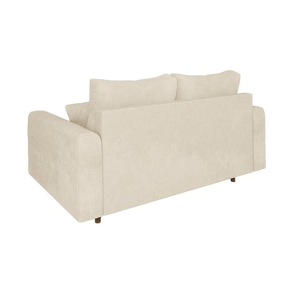 Divano beige 150 cm Ariella – Ropez-image-2